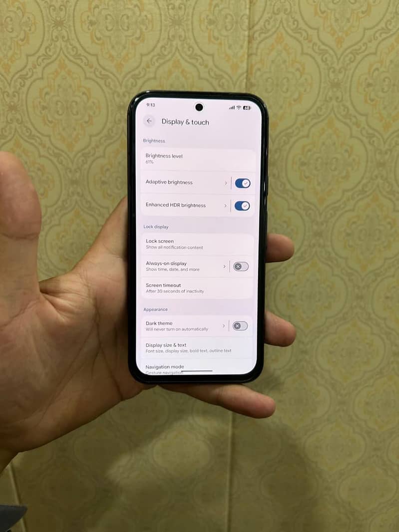 Google Pixel 8a 7