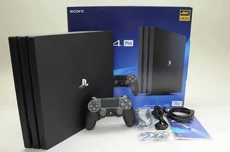 game PS4 pro 1 TB playstation Sony complete box