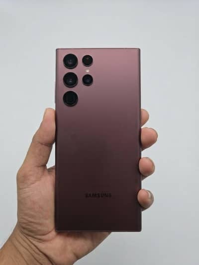 Samsung Mobile S22 Ultra