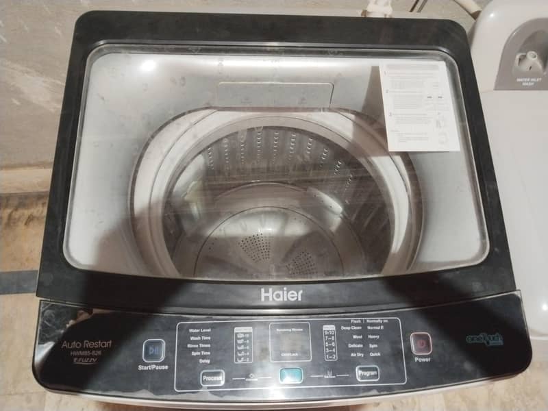 haier automatic machine 0