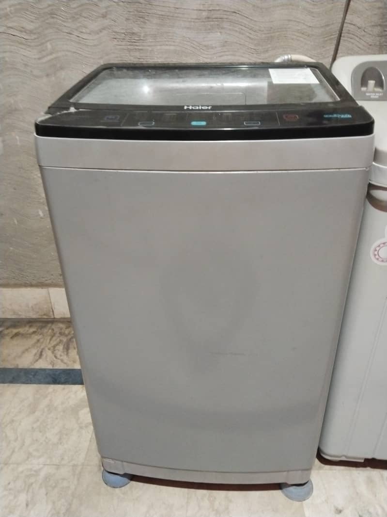 haier automatic machine 1