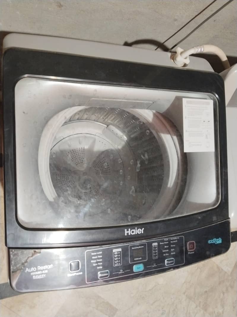 haier automatic machine 3
