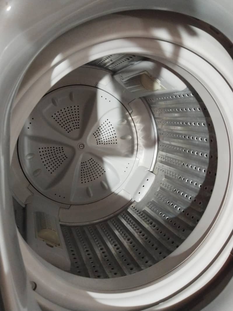 haier automatic machine 4