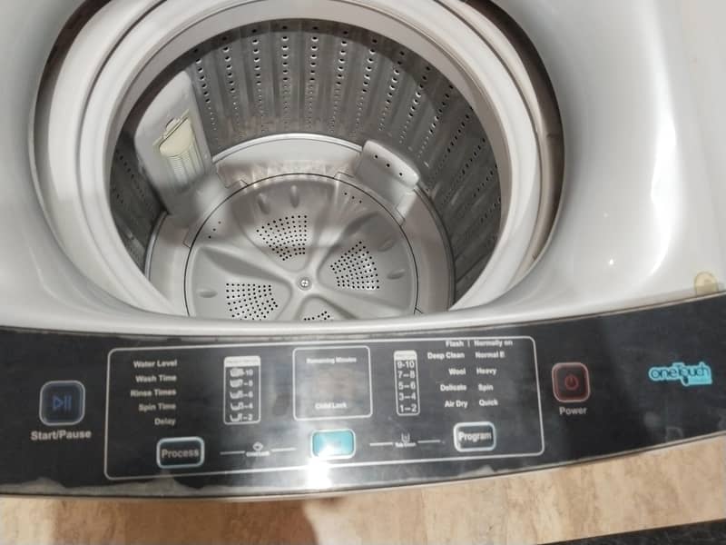 haier automatic machine 5