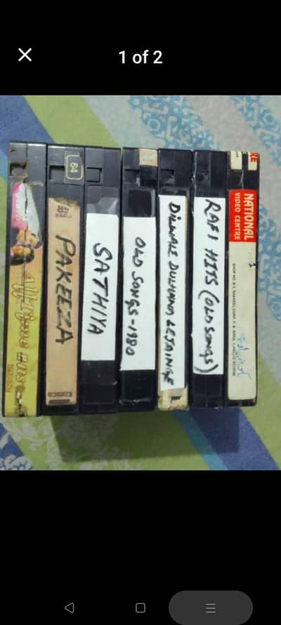 video Casstes for sale