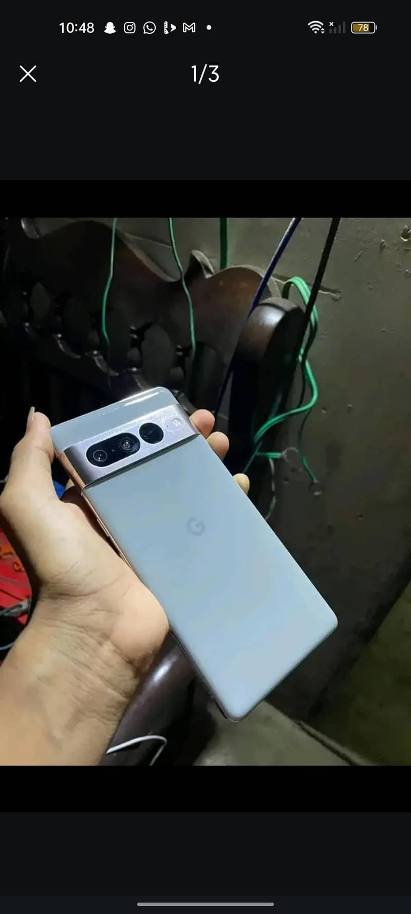 Google Pixel 7 Pro 0