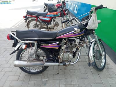 HONDA 125 2008 MODEL