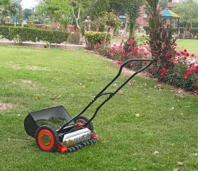 Grass cutting machine