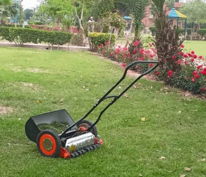 Grass cutting machine 0
