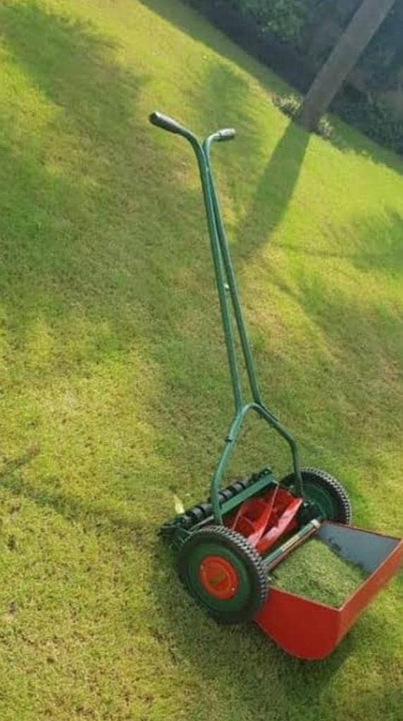 Grass cutting machine 1