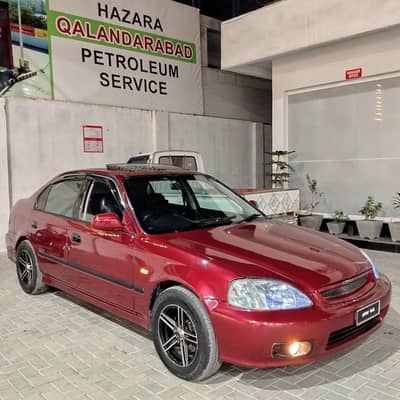 Honda Civic VTi Oriel Prosmatec 1999 good condition