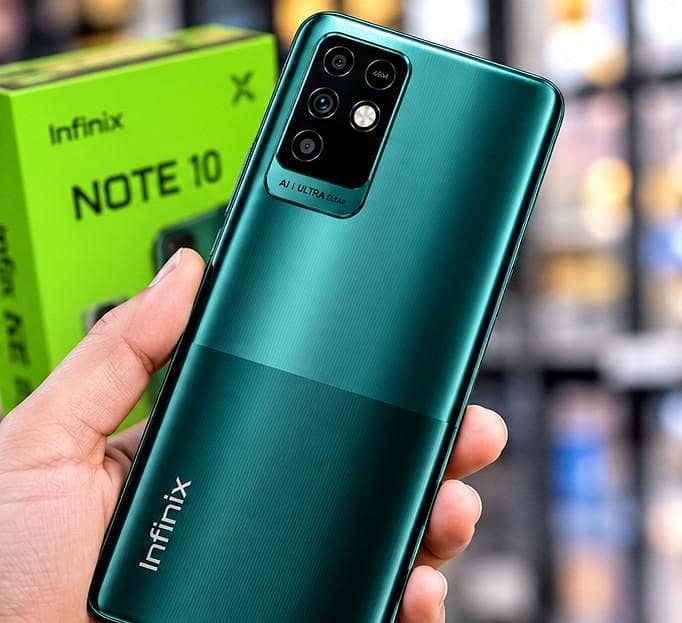 Infinix Note 10 1
