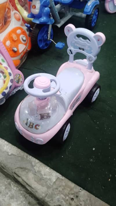 abc toy car