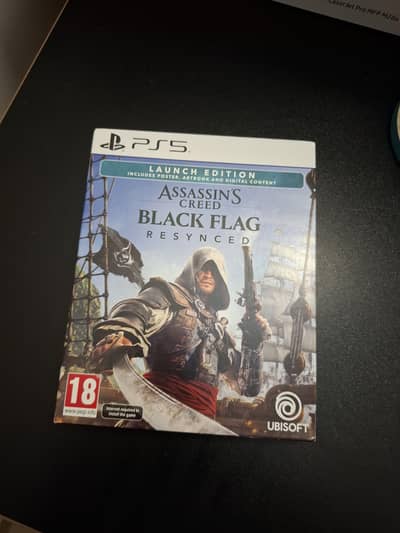 Assassin's Creed Black Flag Resynced Launch edition