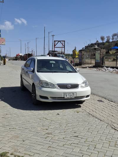 Toyota Corolla GLI 2006