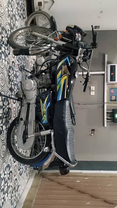 Honda 125 , 2020 converted to 2026