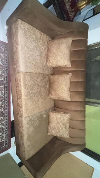 used but fresh as new sofa set in most afford