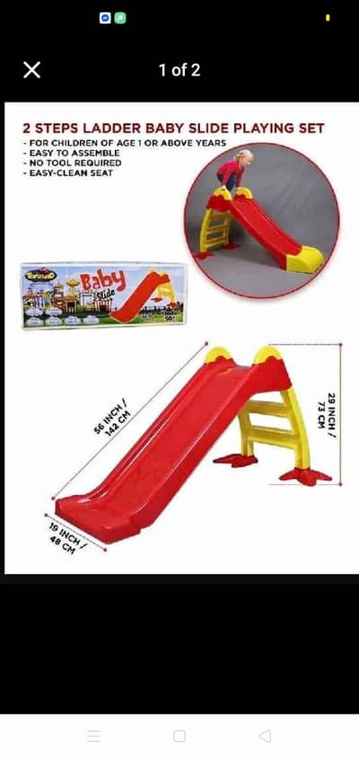 large jumbo slide