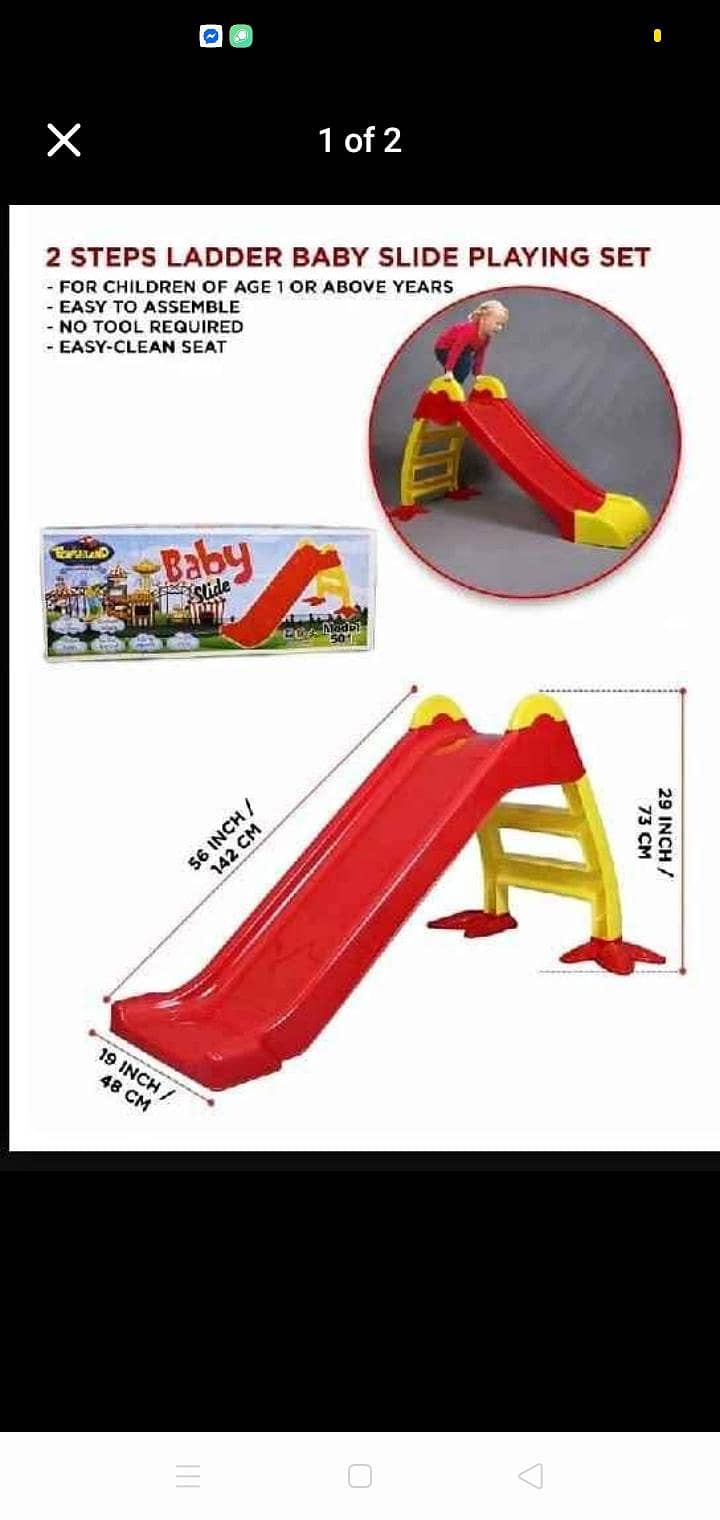 large jumbo slide 0