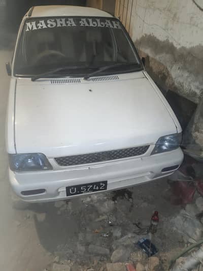 Suzuki Mehran VX 1991