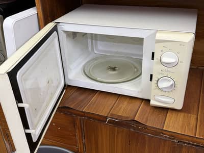 Two Dawlance Microwave Oven