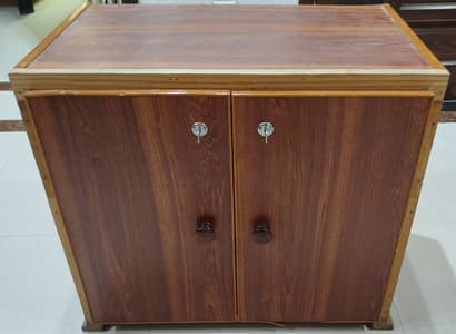 Wooden cabinet