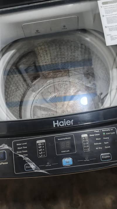 used washing machine