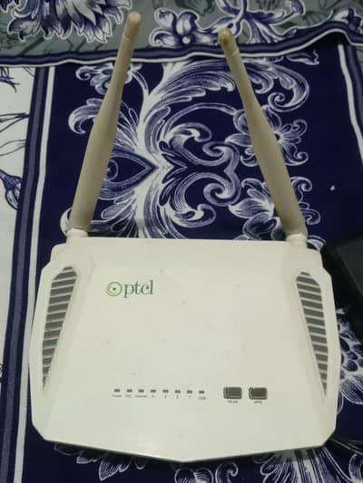 PTCL Wife Router