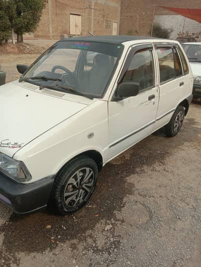 Suzuki Mehran Almost original paint