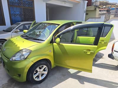 Toyota Passo 2007/12 Genuine Japanese 1000cc