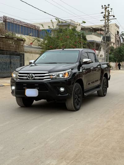 (NEED PAYMENT URGENT) Toyota Hilux REVO 2019 betr thn JAC BYD corolla