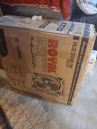 royal inverter  celling fan