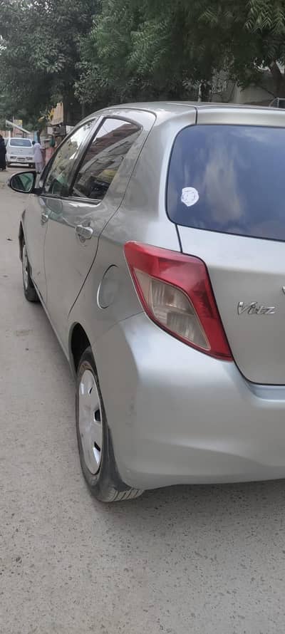Toyota Vitz 2013