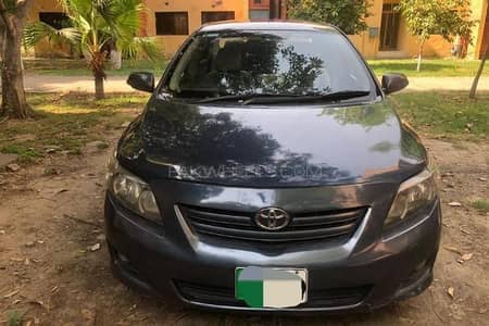 Toyota Corolla GLI 2011VVTi