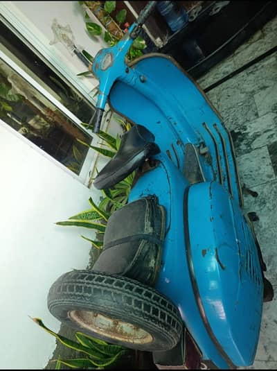 Vespa Scooter
