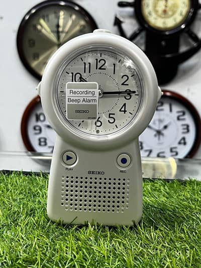 seicko beep alarm clock ⌚