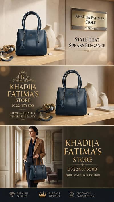 Ladies Stylish hand Bags