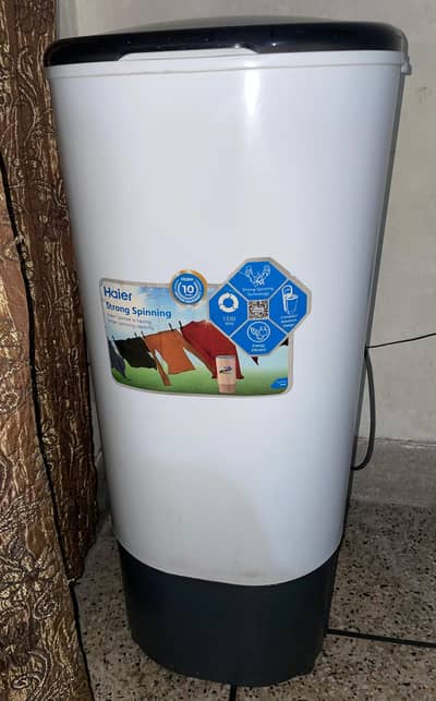 Haier spinner dryer with with 4 Months warranty