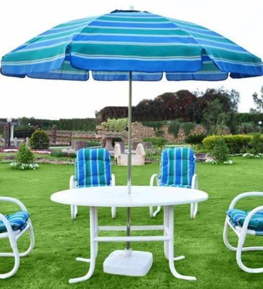 Sidepole/ umbrella round /and rectangular shape / 3