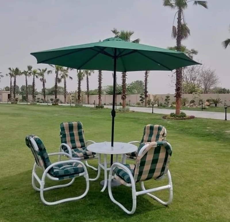 Sidepole/ umbrella round /and rectangular shape / 5