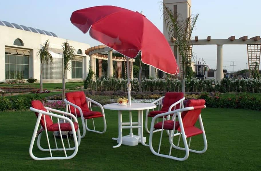 Sidepole/ umbrella round /and rectangular shape / 9