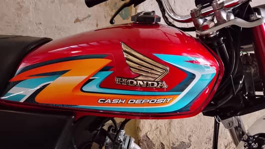 HONDA CD 2027 new model new sticker sale