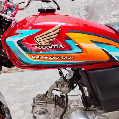HONDA CD 2027 new model new sticker sale