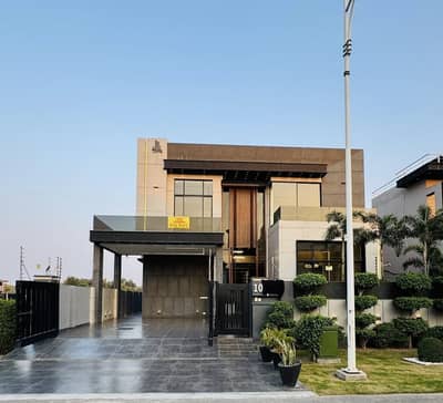100% ORIGNAL KANAL ULTRA MODERN SUPER LUXURY BUNGALOW FOR SALE DHA PHASE7 TOP LACTION