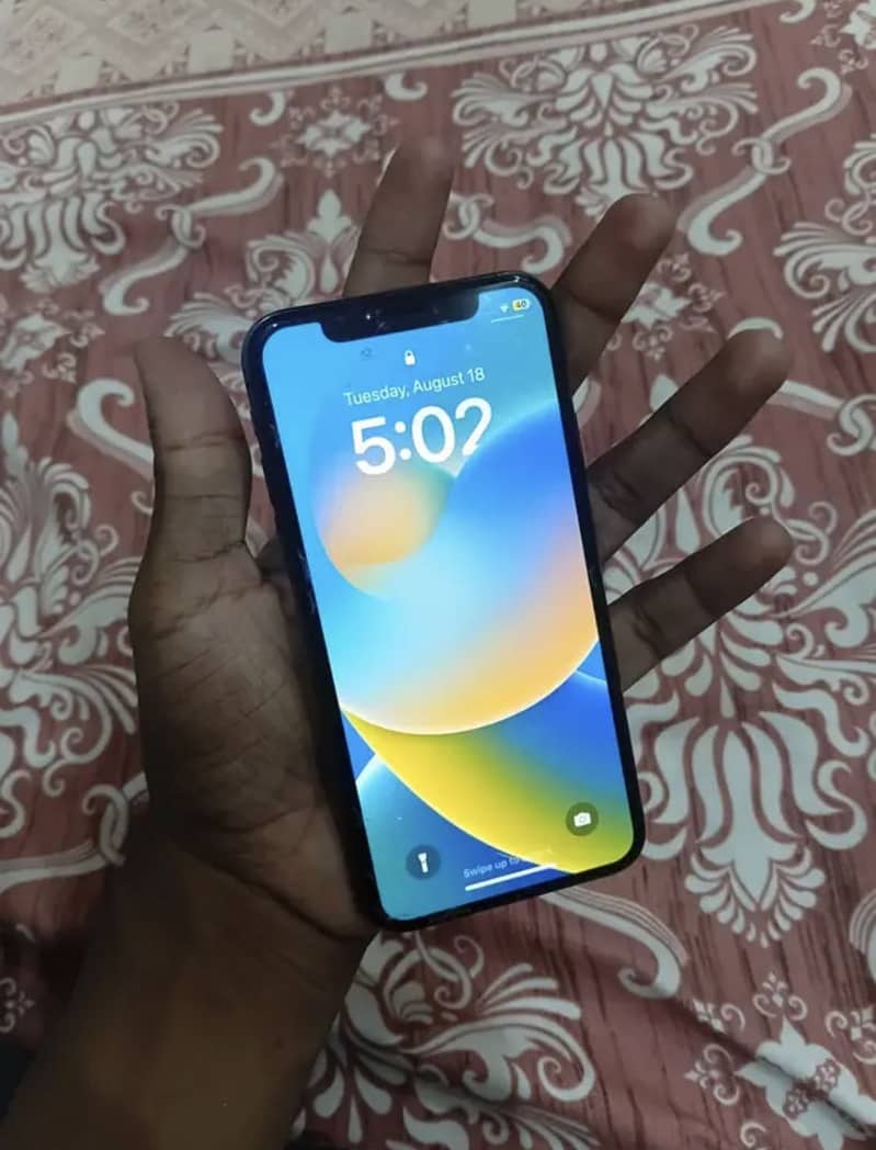 Apple iPhone X 1