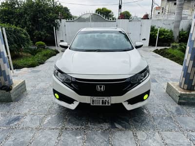 Honda Civic Oriel 2016