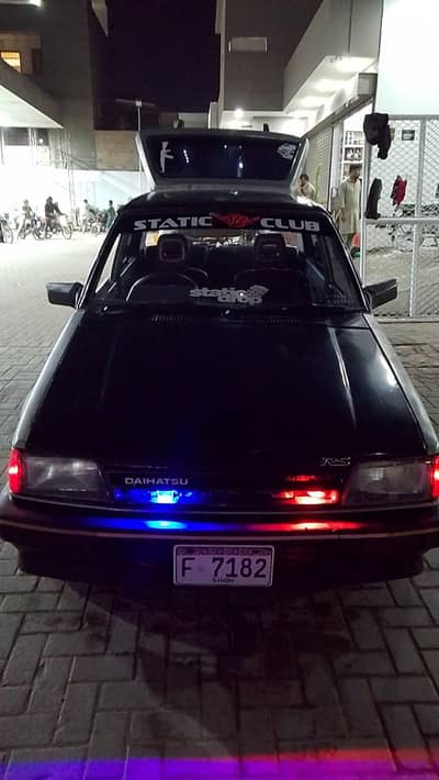 Daihatsu Charade 1986