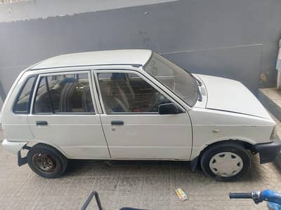 Suzuki Mehran VX 2011