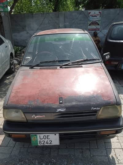 Suzuki Mehran VXR 1991