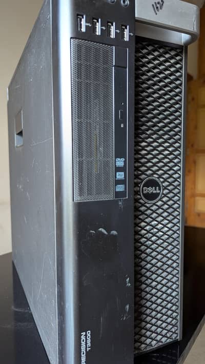 Budget Gaming & Editing PC | DELL Precision T3600